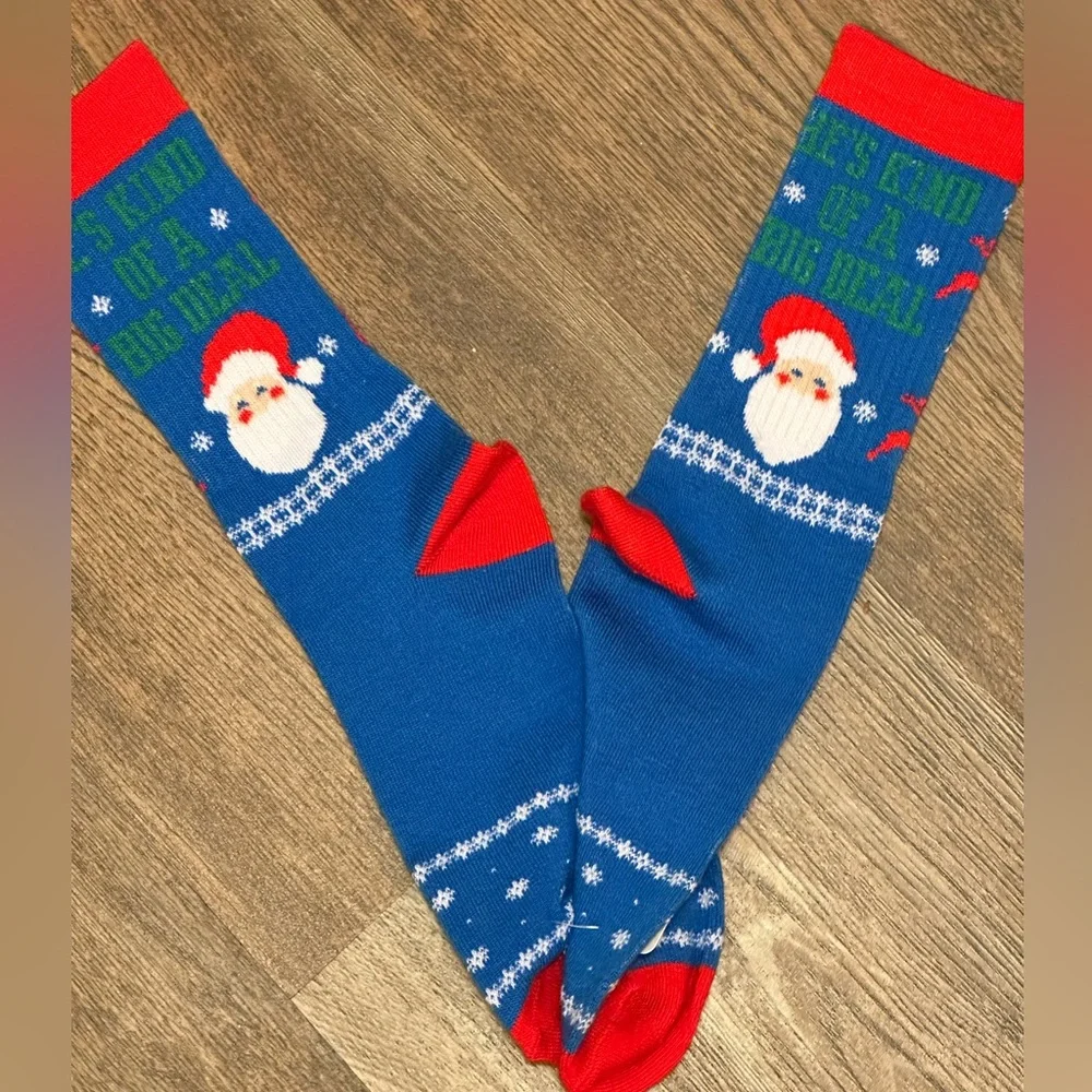 Super cute Christmas Socks NWT
